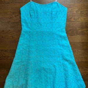 Lilly Pulitzer Vicki Dress, Daisy Lace, Sz 8